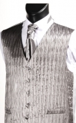 Luxury Crinkle Satin Waistcoats Luxury Crinkle Satin Waistcoats